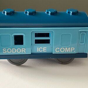Thomas Trackmaster  "Sodor Ice Car Co.”. Train Car 2006  HiT Toy